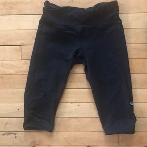 Lululemon crop stretch athletic crop pant
